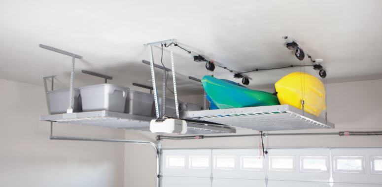 Best motorized overhead online garage storage