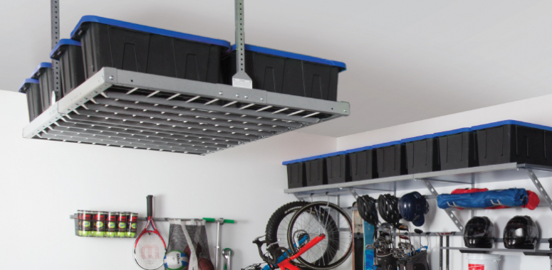 Overhead Storage / Attic Storage, Garage Innovations, Inc