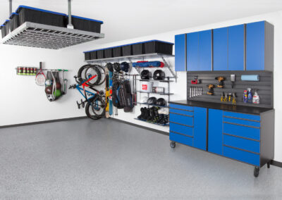 Blue-ToolCart, Storage- Floor